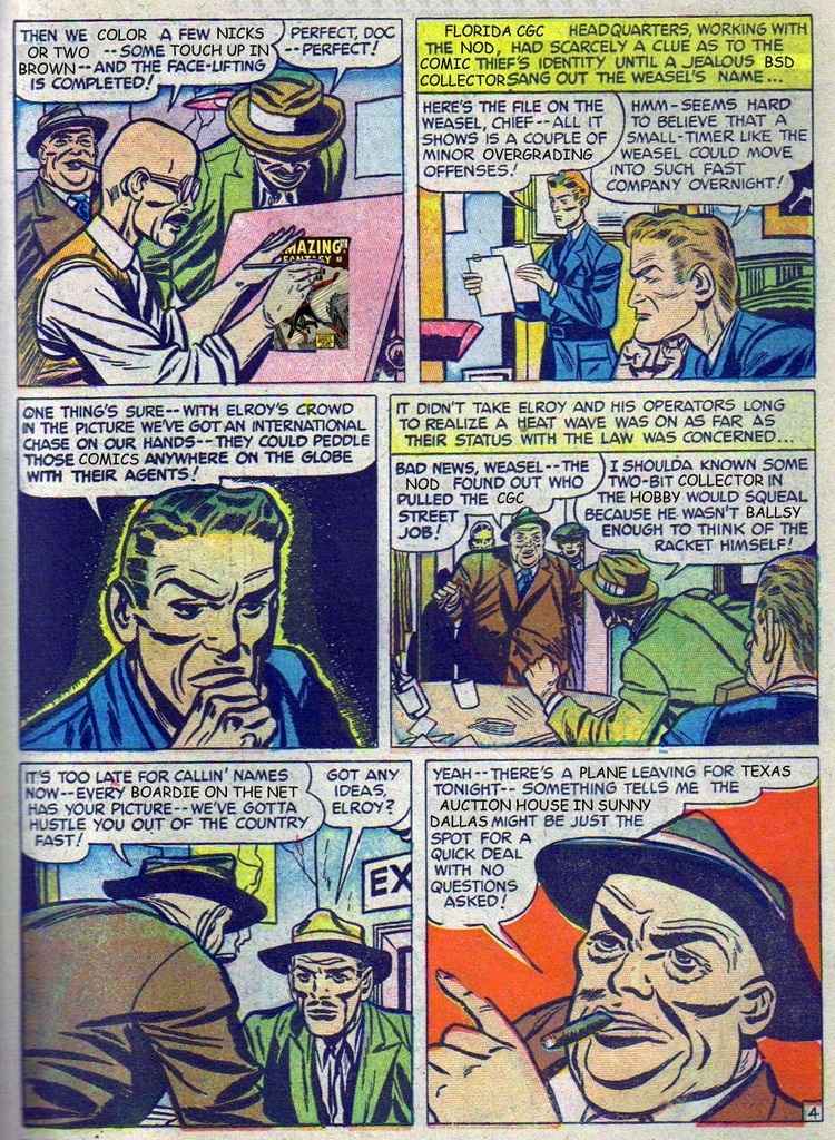 Posting The Weasel Of CGC Street - Page 4