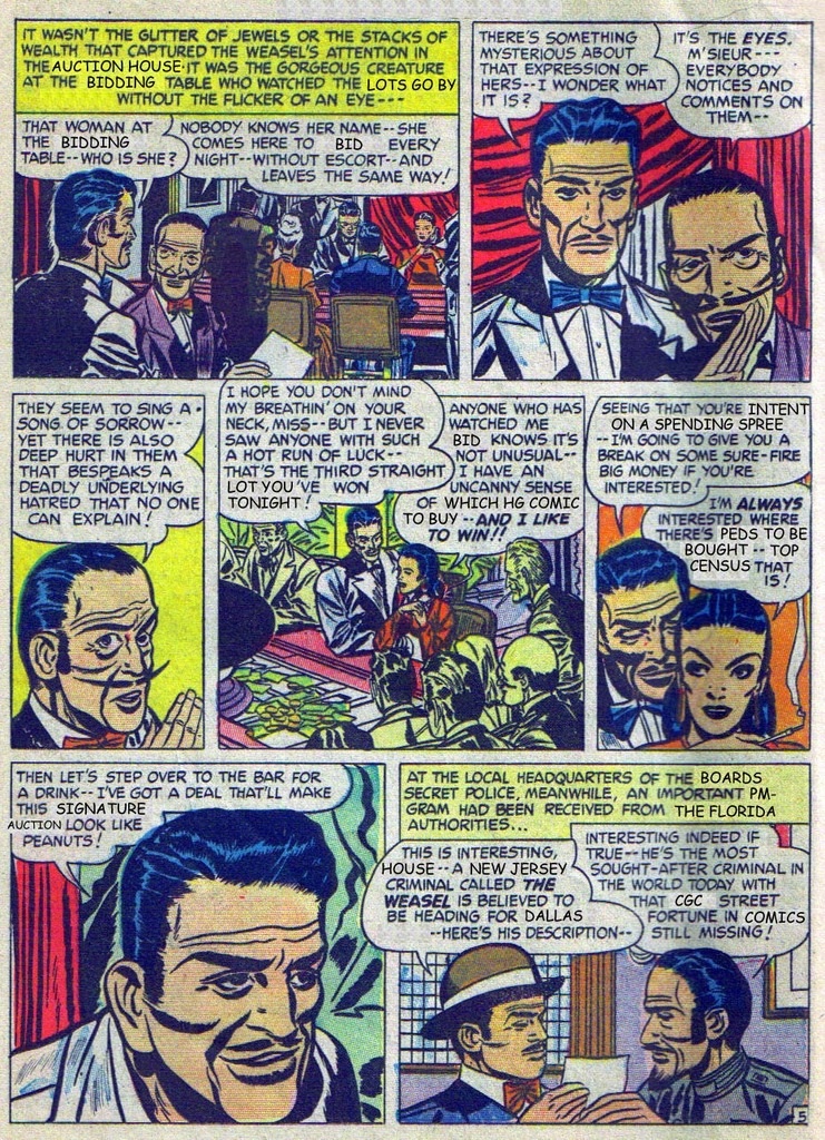Posting The Weasel Of CGC Street - Page 5