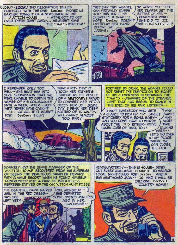 Posting The Weasel Of CGC Street - Page 6