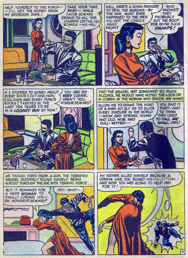 Posting The Weasel Of CGC Street - Page 7