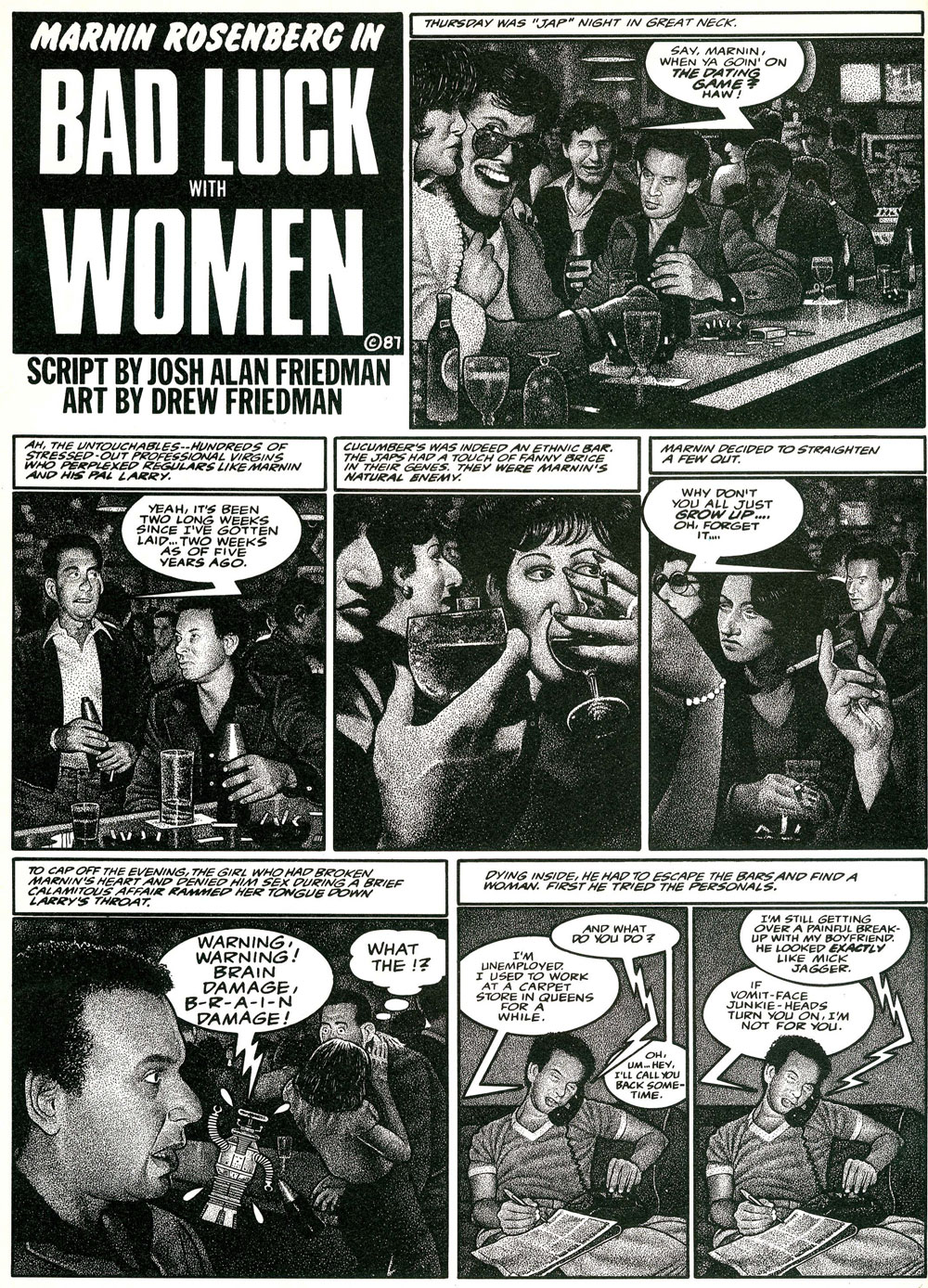 National Lampoon Comic Strip