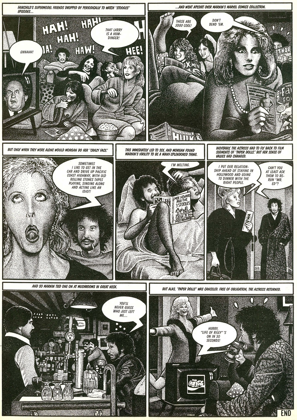 National Lampoon Comic Strip